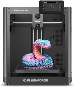 1. FLASHFORGE Adventurer 5M 3D Printer