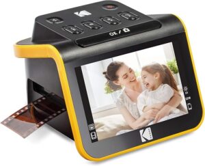 1. KODAK Slide N SCAN Film & Slide Scanner