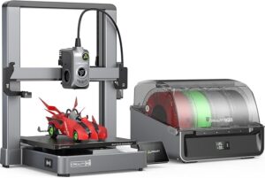 10. Creality Hi Combo 3D Printer for Small Business