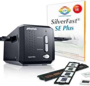 2. Plustek OpticFilm 8200i SE Film & Slide Scanner