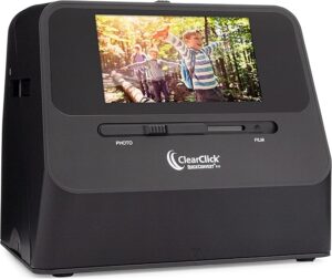 3. ClearClick QuickConvert 2.0 Film & Slide Scanner
