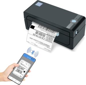 3. JADENS Bluetooth Thermal Shipping Label Printer