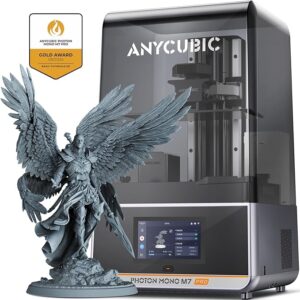 4. ANYCUBIC Photon Mono M7 PRO 14K Resin 3D Printer