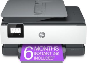 4. HP OfficeJet 8015e All-in-One Printer