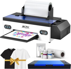 4. MZK L1800 Printhead A3 Roll DTF Printer for Small Business