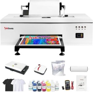 5. InkSonic A3 DTF Printer for Small Business