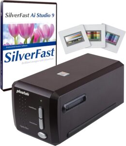 5. Plustek OpticFilm 8300i Film & Slide Scanner