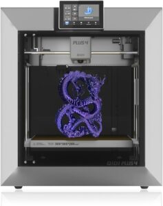 5. QIDI PLUS4 3D Printer for Small Business
