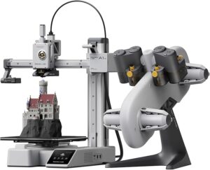 6. Bambu Lab A1 Mini Combo 3D Printer for Small Business