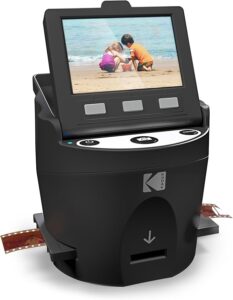 6. Kodak SCANZA Digital Film & Slide Scanner