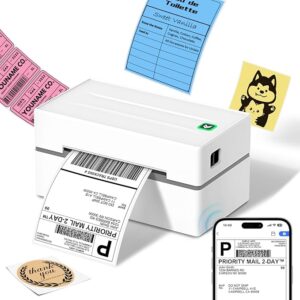 7. Anycash Bluetooth Thermal Shipping Label Printer