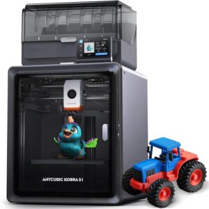7. Anycubic Kobra S1 Combo 3D Printer for Small Business