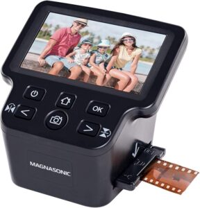 7. Magnasonic Film and Slide Scanner