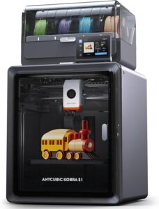8. Anycubic Kobra S1 3D Printer