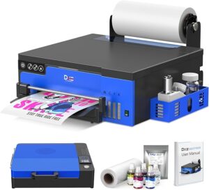 8. DXZ A4 DTF Printer for Small Business