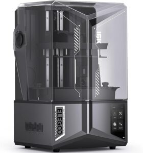 8. ELEGOO Saturn 4 Ultra 16K Resin 3D Printer for Small Business