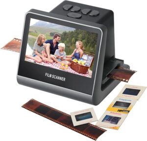 8. Suceem 22MP Film and Slide Scanner