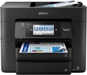 9. Epson Workforce Pro WF-4830 All-in-One Printer