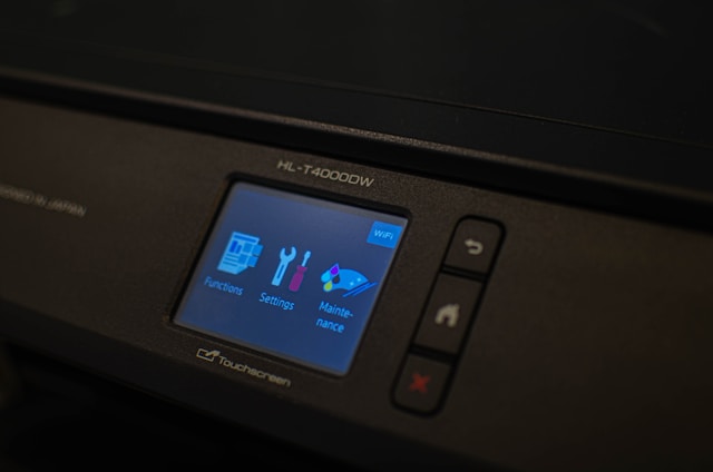 Connect Using the Control Panel (for Most Models)