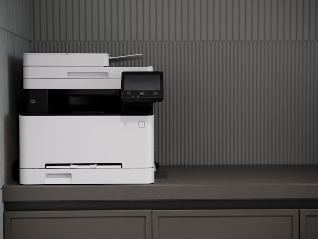 3. Connect Using the Printer Control Panel