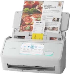 2. ScanSnap iX2500 Receipt Scanner
