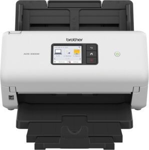 3. Brother ADS-3300W High-Speed Desktop Scanner