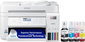3. Epson EcoTank ET-3850 All-in-One Printer for Small Business