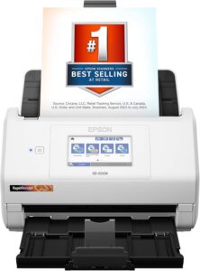 3. Epson RapidReceipt RR-600W Receipt Scanner