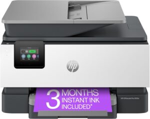 4. HP OfficeJet Pro 9125e All-in-One Printer for Small Business