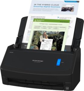 4. ScanSnap iX1400 Receipt Scanner