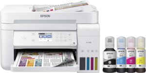 5. Epson EcoTank ET-3760 All-in-One Printer for Small Business