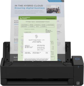 5. ScanSnap iX1300 Receipt Scanner