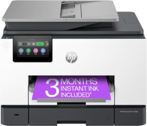 6. HP OfficeJet Pro 9135e All-in-One Printer for Small Business