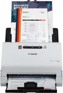 7. Canon imageFORMULA R40 Document Scanner Receipt Edition