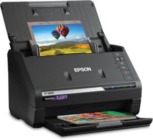 7. Epson FastFoto FF-680W High-Speed Desktop Scanner