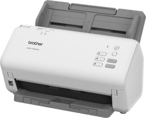 8. Brother ADS-4300N High-Speed Desktop Scanner