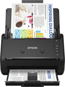 Epson Workforce ES-400 II Desktop Scanner