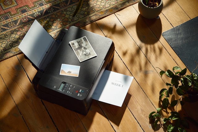 Comparison: Inkjet vs. Laser Printer