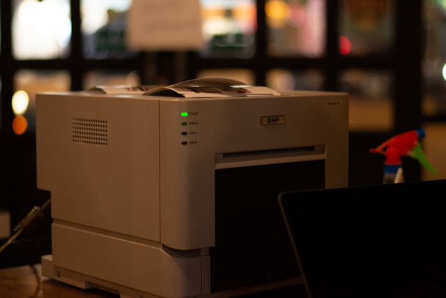 How Laser Printers Work?